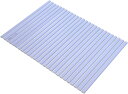 【9月30日限定 ポイント最大5倍】バスシャッターM-12(70×120cm用)BL ブルー 浴用用品 風呂ふた 風呂フタ 軽量 防カビ
