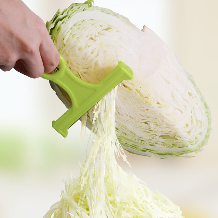 ののじ キャベツピーラーライトB　GR 4988760011701 キッチン 調理器具 スライサー 千切りのサムネイル