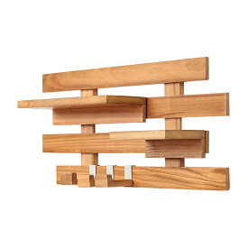 オスマック KBSP-2(N)壁に付けられるすのこパッケージセット2（NA） ナチュラル 壁面収納 おしゃれ 掛けるだけ 4905181711096