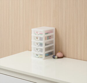 サンコープラスチック エルピス A-605 W 4973230166968 小物整理 はがきサイズ 浅型5段収納 年賀状整理セール 年賀状印刷 年賀状作成ソフト セール