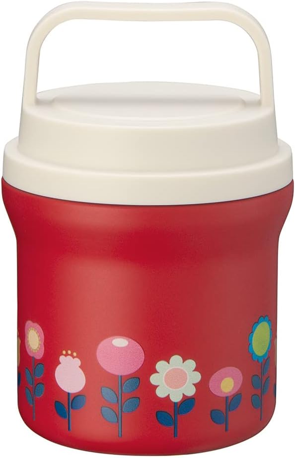 【11月20日20時〜25日まで ポイント最大10倍】天馬 持ち運びやすいフードジャー0.35L RE レッド お弁当 フードポット スープポット 保温 保冷 ...