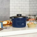 【楽天ランキング1位】 THERMOS サーモス シャトルシェフ3L KBJ-3002 ネイビー キッチン用品 調理鍋 IH対応 ガス火対応 保温調理 クリスマ...