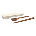 【10月1日~31日まで エントリーでポイント最大10倍】サーモス スプーン・ハシセット ピュアホワイト CPE-001 PWH