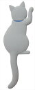 東洋ケース マグネットフックCattail GY インテリア 収納用品 鍵掛け 輪ゴム掛け 小物掛け かわいい 猫グッズ プレゼント ギフト