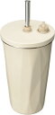 和平フレイズ ストロー付 タンブラー 570ml アイボリー 2WAY 保温 保冷 ステンレス 真空断熱 toto トート