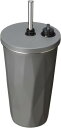 和平フレイズ ストロー付 タンブラー 570ml チャコール 2WAY 保温 保冷 ステンレス 真空断熱 toto トート