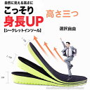インソール 衝撃吸収 中敷 中敷き 22cm〜27.5cm サイズ調整 スポーツ ウォーキング クッション 土踏まず 通気 かかと メンズ レディース スニーカ...