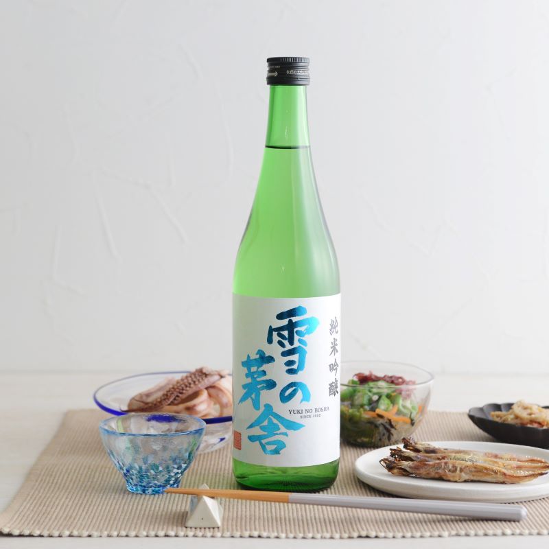 贈り物 ギフト ギフトラッピング無料 /雪の茅舎 純米吟醸 720ml