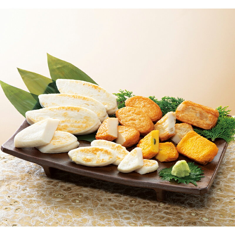 贈り物 ギフト 送料無料 ／【産】鐘崎　笹かまぼこ詰合せ　E−21　直送品　（96）