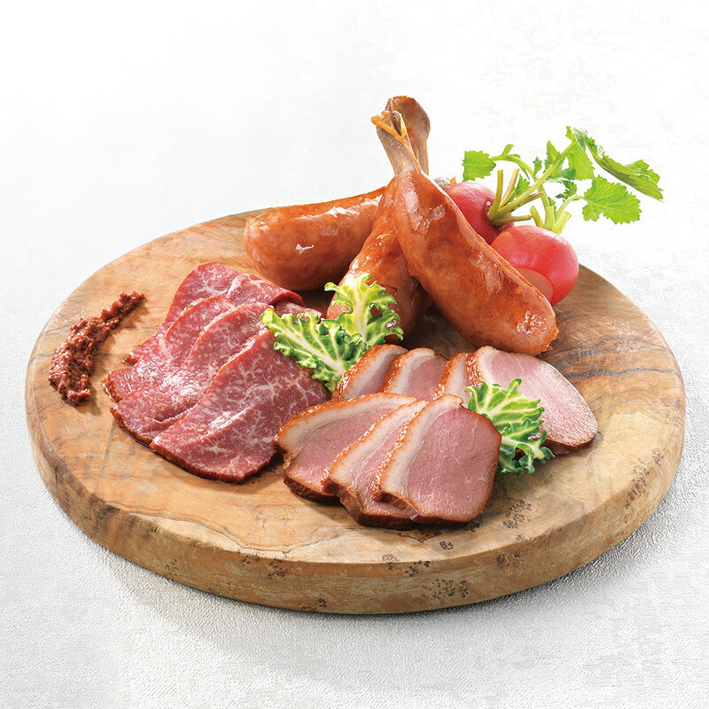 贈り物 ギフト 送料無料 ／【産】ローマイヤ　那須工房　スモーク詰合せ　202−569　直送品　（93）