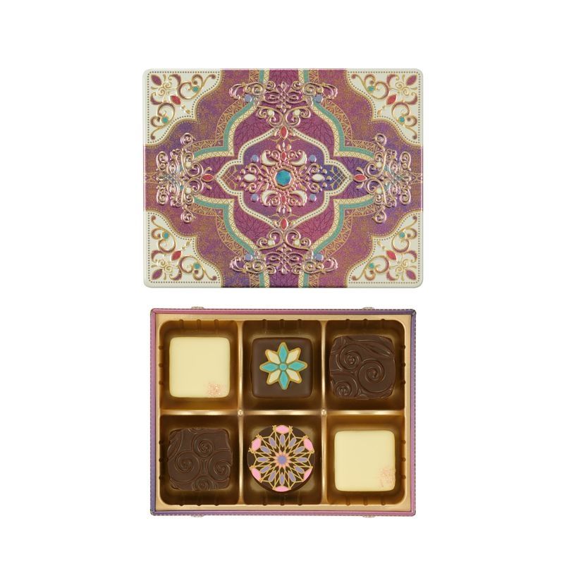 【バレンタイン】バレンタイン ギフト 贈り物 ／9005[メリーチョコレート　ジャミーラ]ラクサ(舞)のサムネイル