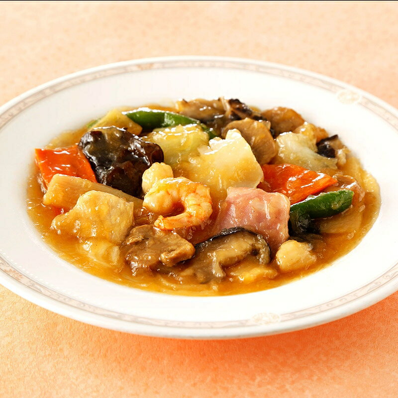 八宝菜 中華料理 惣菜 お取り寄せ グルメ 送料無料 冷凍 ／【産直】赤坂四川飯店陳建一監修 本格八宝菜