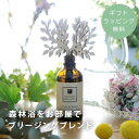 【ギフトラッピング無料】 芳香 フレグランス アロマディフューザー クスノキ 森林浴 クスハンドメイド 贈り物 ギフト プチギフト /森林浴をお部屋で ブリージ...