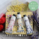 贈り物 ギフト プチギフト てのひらギフト /南仏の香りを楽しむハンドクリームセット