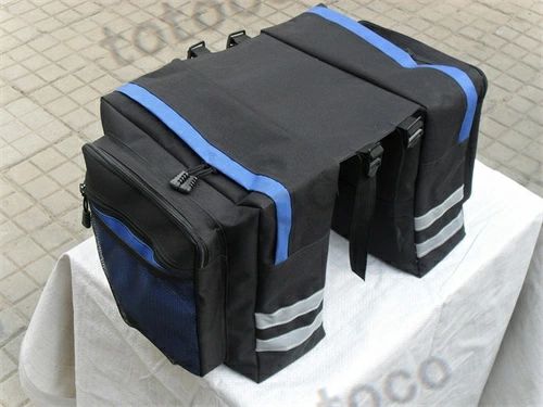 ?大容量・防水?マウンテンバイク リアキャリアバッグ 自転車後ろ荷物バッグ サドル...