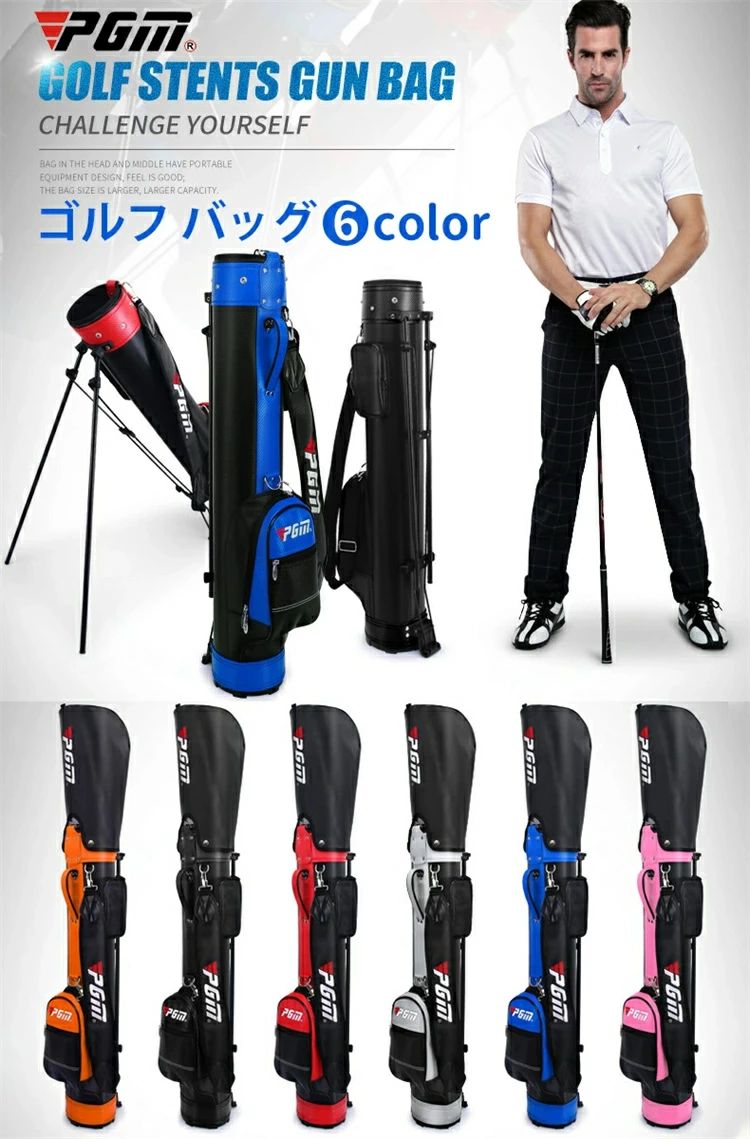 ゴルフ クラブケース 練習用 大容量 9本収納可能 2ポケット商品情報 商品詳細 総高さ：123.5cm 広さ：15cm バッグ高さ：91.5cm 重さ：約2.55kg 容量：9本 カラー ブラック/レッド&ブラック&ブラック/シルバー&ブラック/オレンジ&ブラック/ブルー&ブラック/ピンク ゴルフを快適に楽しむ。マルチに使えるセルフスタンドバッグ ?練習場 ?ショートコース ?ラウンド ?9本収納 ?大容量ポケット ?高品質パーツ ゴルフクラブをスマートに持ち運ぶ軽いのに大容量 9本のクラブも収納可能練習場やショートコースに最適！使いやすさとデザイン性を追求したセルフバッグ ?ドライバーも収まるヘッドカバー ?握りやすく丈夫なグリップ ?クッション付きショルダー 商品説明： ※画像はご覧になっているモニターやPCなどの環境により、実物と多少カラーが異なる場合がございます。 ※弊社の商品は複数のストアで販売されていますので、一時的に在庫を切らしている場合はご注文商品事の発送日等をご連絡致します。