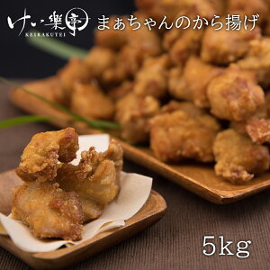 まぁちゃんのから揚げ 5kg (国産 地鶏 からあげ 唐揚げ 徳島県 海陽町 人気ご当地グルメ 冷凍クール便でお届け)