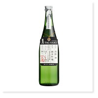 直虎 TAG SAKE 純米吟醸 生原酒 720ml