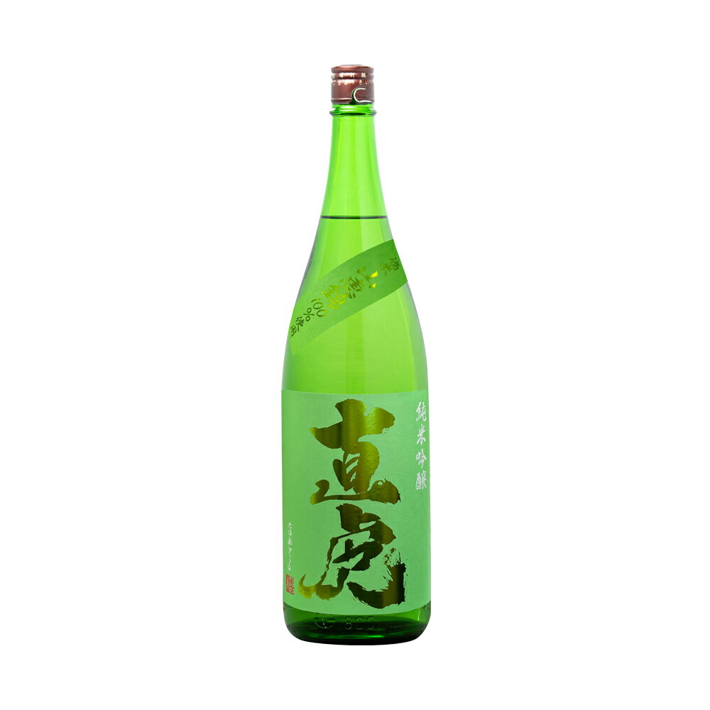 直虎 純米吟醸 山恵錦 1800ml