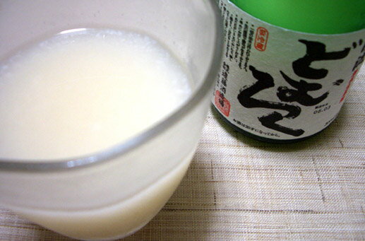 「渓流どむろく」1800ml