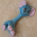 【訳あり商品】WILL DOG ロングネックゾウ サックス 【犬用品】【ぬいぐるみ】【アウトレット】【在庫限り】