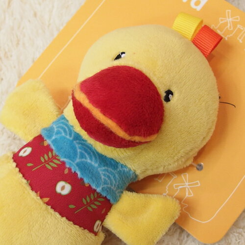 プラッツ　MARTIN SELLIER　ベイビードッグ　ベルナルド（ダック）ツイストロープ　【犬用品】【小型犬用】【ぬいぐるみ】