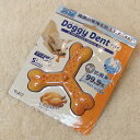 プラッツ Doggy Dent Plus　ドギーデント　プラス　トリオ　S　チキン　【犬用品】【小型犬用】【ラバートーイ】【デンタルトーイ】