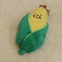 アルク・ロース ハッピーお野菜フレンズ コーンパイセン イエロー 【犬のおもちゃ】【ぬいぐるみ】(4)