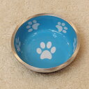 プラッツ マジェスティックボウル S ターコイズブルー 【犬の食器】【犬用品】