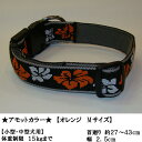 神戸工房 Bowvid アモットカラー オレンジ Mサイズ【小・中型犬用】【犬用品】【首輪・カラー】【アウトレット】