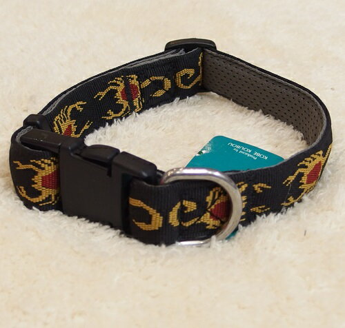 神戸工房　Bowvid　ボブカラー　レッド　Mサイズ　【小・中型犬用】【犬用品】【首輪・カラー】【アウ..