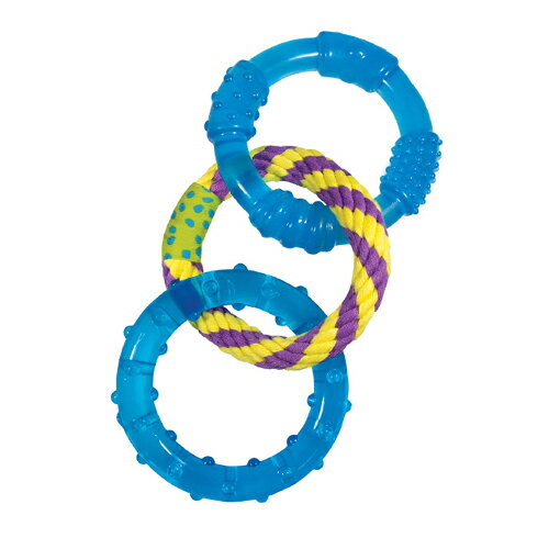 ダッドウェイ（Petstages）ペットステージ　オルカ・トリプル・リンクス　【犬のおもちゃ】【中・大型犬】