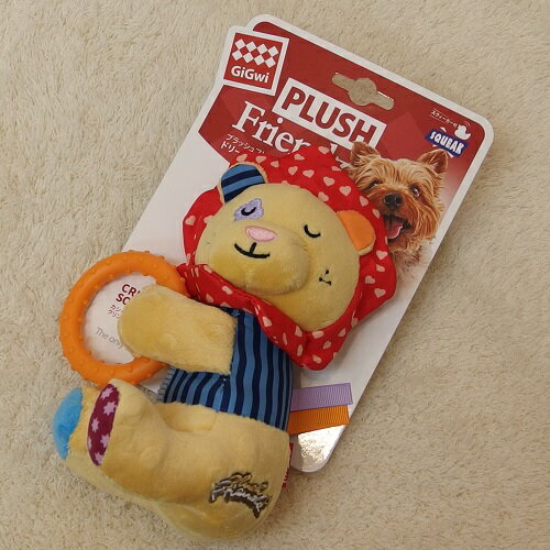 プラッツ　PLATZ　GiGwi　プラッシュフレンズ　ドリーミーバル　ライオン　【犬用品】【小・中型犬用】【ぬいぐるみ】