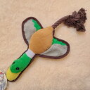 【訳あり商品】プラッツ PLATZ ゴーフェッチタフ マラードM 【犬用品】【ぬいぐるみ】【アウトレット】【在庫限り】