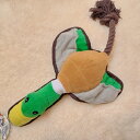 【訳あり商品】プラッツ PLATZ ゴーフェッチタフ マラードL 【犬用品】【ぬいぐるみ】【アウトレット】【在庫限り】