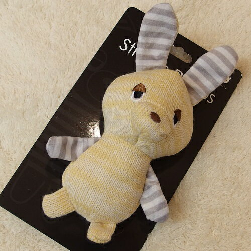 スーパーキャット　ストライプピープス　うさぎ　【犬猫用品】【おもちゃ】【小型犬用】【ぬいぐるみ】