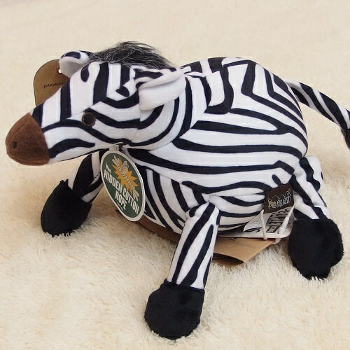 ルークラン　P.L.A.Y. プレイ　サファリ　ゼブラ　【犬のおもちゃ】【犬用品】【ぬいぐるみ】