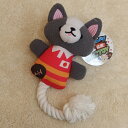 ボンビアルコン スポーツ応援わんこTOY フレンチブル ラグビー 【おもちゃ】【犬猫用品】【ぬいぐるみ】(4)
