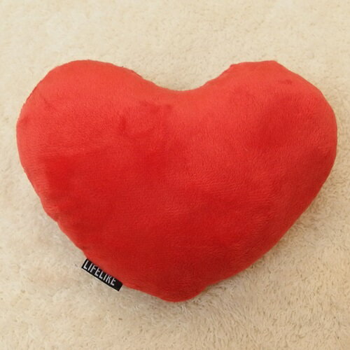 ライフライク　ハート　レッド　Lサイズ　【おもちゃ】【犬用品】【ぬいぐるみ】