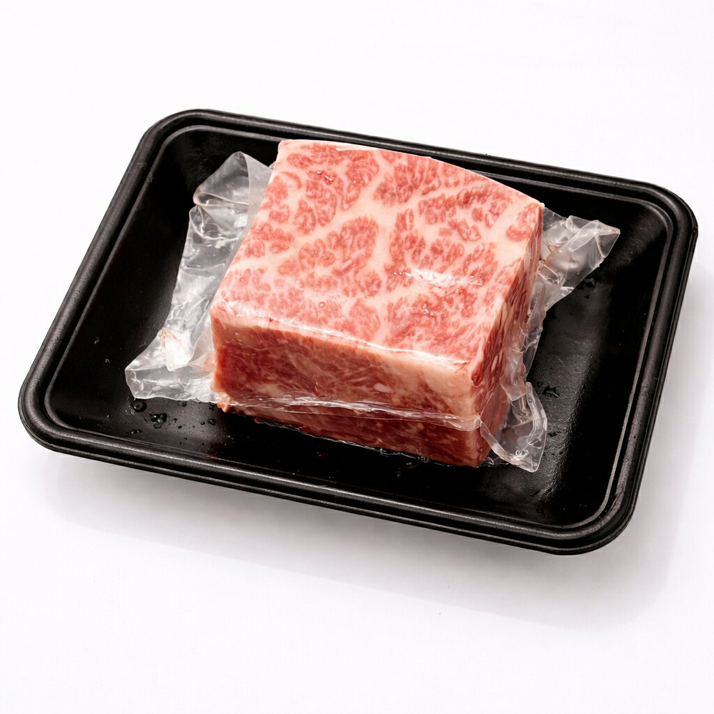 【送料無料】九州産 黒毛和牛 A4 等級以上 ザブトン ブロック 300g 希少部位 特上 ロース 国産 和牛 牛肉 真空パック お取り寄せ ギフト グルメ ローストビーフ