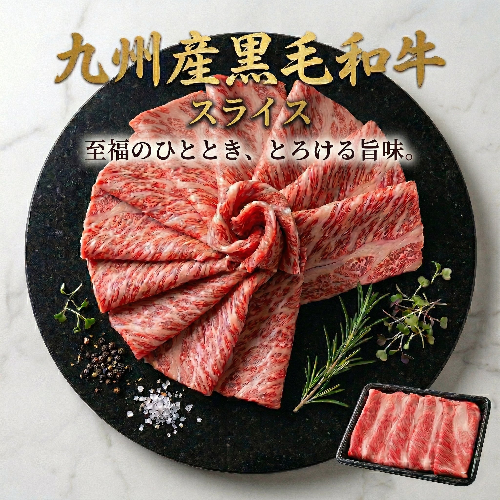 Shoulder Roast - 【送料無料】A4ランク以上保障 九州産黒毛和牛スライス 400g/p 和牛 霜降 肩ロース クラシタ 食の都 福岡の卸し問屋より直送 厳選部位 国産 和牛 冷凍 BBQ 焼き肉 すき焼き しゃぶしゃぶ などに ※北海道 ・ 沖縄のぞく