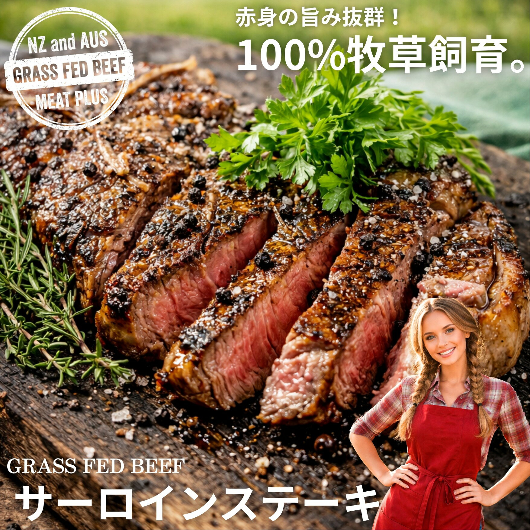 【送料無料】牧草牛 �