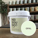 珪藻土 塗料 PAINT TYPE 1.5kg OPAL オパール グリーン 緑 カラー 【送料無料】 DIY かんたん ペイント ローラー かわいい おしゃれ...