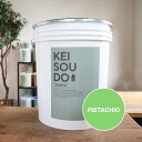 珪藻土 塗り壁 PLASTER TYPE 18kg PISTACHIO ピスタチオ グリーン 緑 カラー 【送料無料】 DIY かんたん かわいい おしゃれ リフォーム リノベーション 天然素材 自然素材 アクセントウォール 内装 インテリア 壁 安心 安全 艶なし 湿気対策 消臭 左官 漆喰 自社製品 日本製