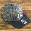 47brand フォーティセブン キャップ ヤンキース NEW YORK YANKEES DARK GRAY SMOKELIN 47MVP DP