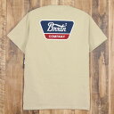 BRIXTON uNXg TVc Y LINWOOD S/S STANDARD TEE N[