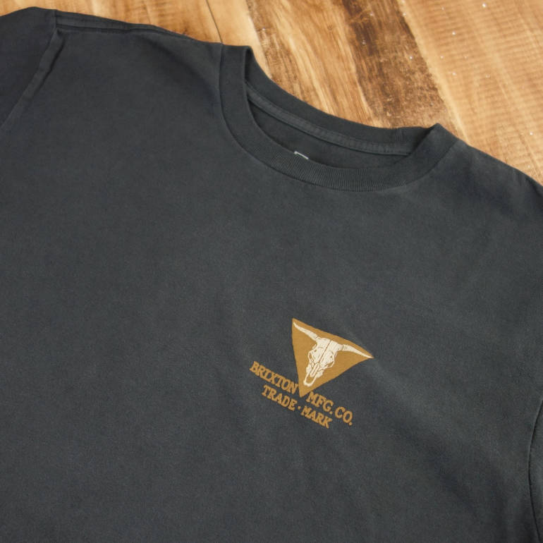 BRIXTON ブリクストン Tシャツ メンズ GALVESTON SHORT SLEEVE STANDARD TEE