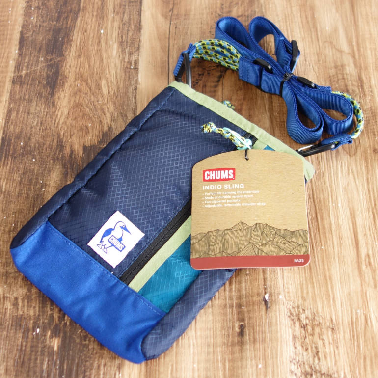 チャムス ショルダーポーチ サコッシュ CHUMS INDIO SLING スリングバッグ
