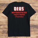 デウスエクスマキナ Tシャツ メンズ Deus Ex Machina UNCHAINED TEE ブラック