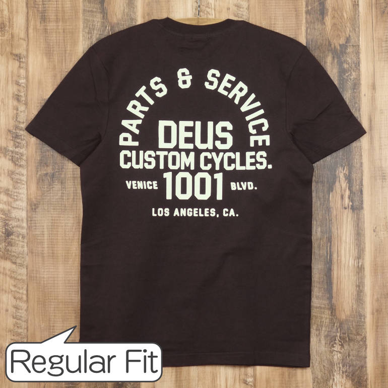SALE! [DEUS]♣レギュラーフィット/半袖Tシャツ 楽天市場】deustシャツ（サイズ（S/M/L）L）（Tシャツ
